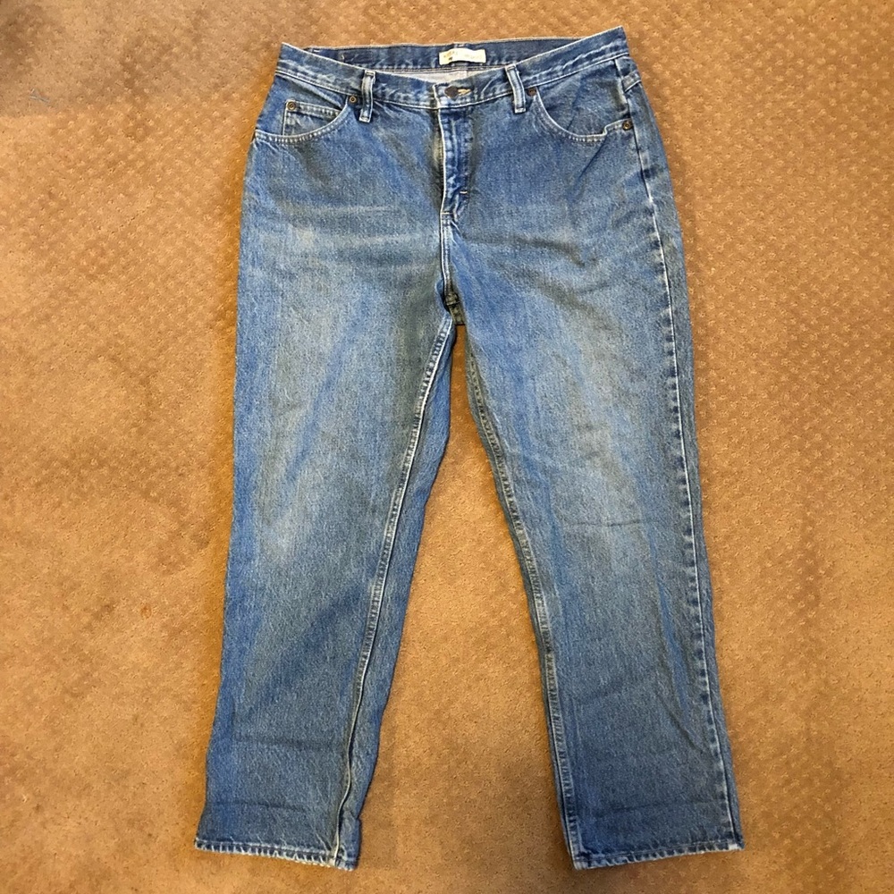 Rider’s High-Waist Mom Jeans